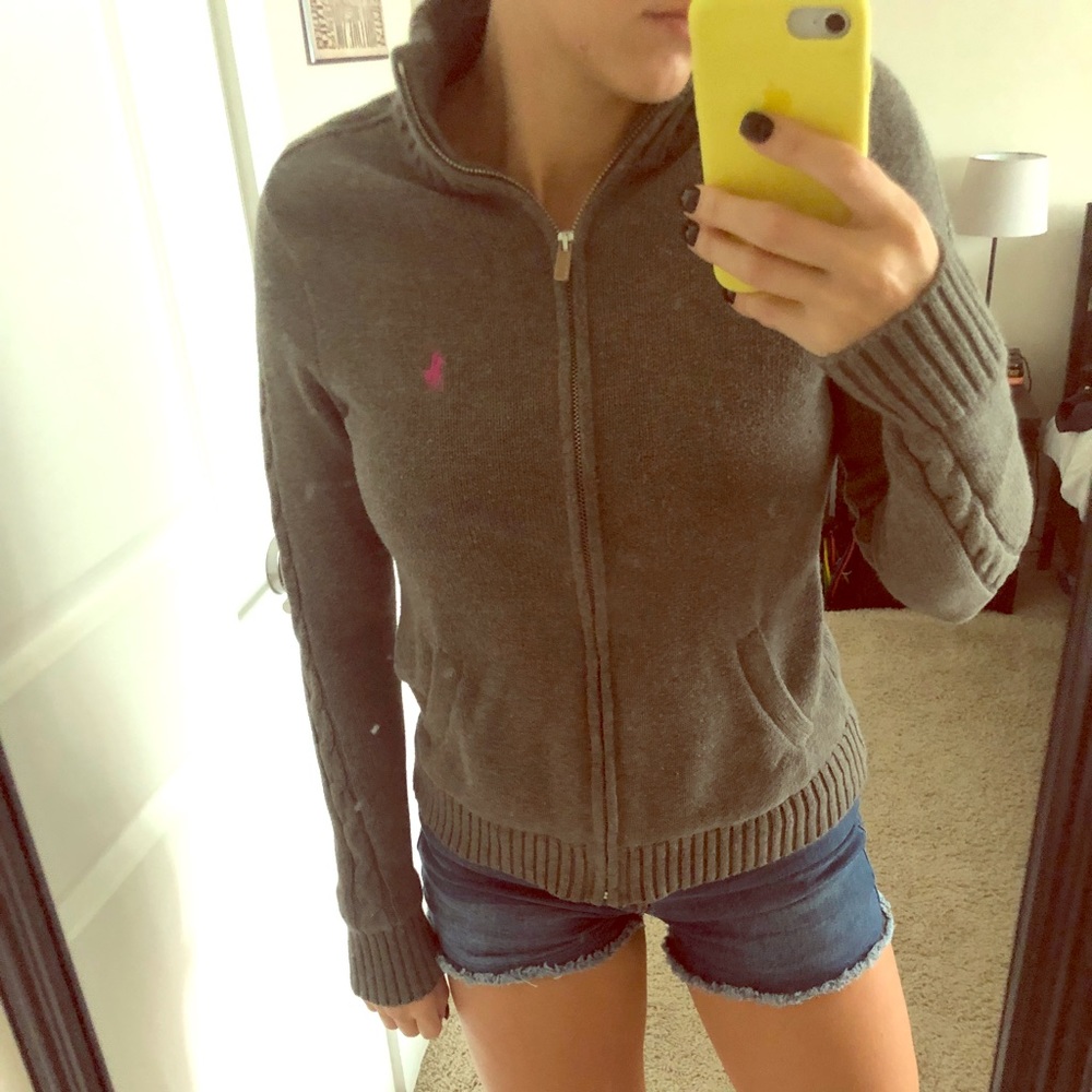 Ralph Lauren Sport Cotton Zip-up